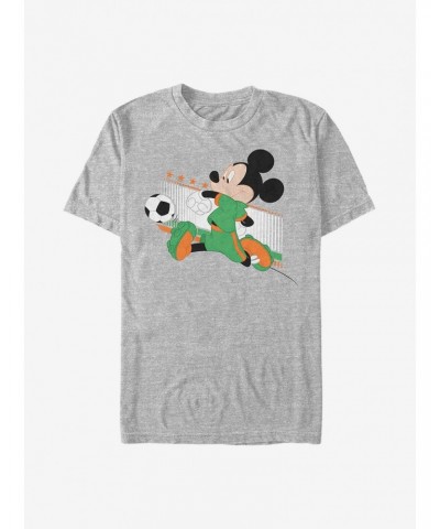 Disney Mickey Mouse Ireland Kick T-Shirt $8.22 T-Shirts