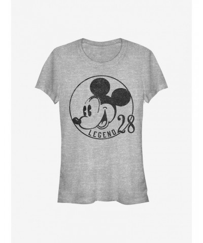 Disney Mickey Mouse 1928 Legend Girls T-Shirt $6.37 T-Shirts