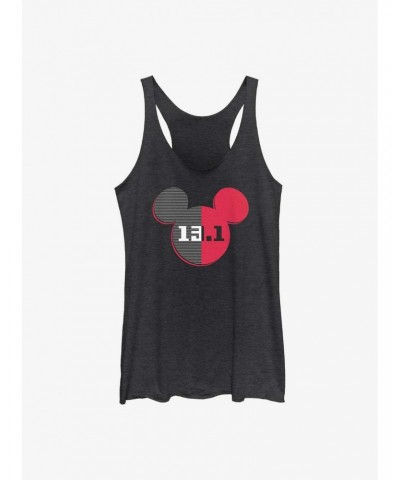 Disney Mickey Mouse 13.1 Half Marathon Ears Girls Tank $6.22 Tanks