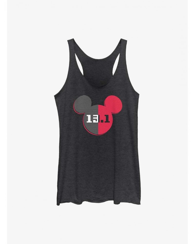 Disney Mickey Mouse 13.1 Half Marathon Ears Girls Tank $6.22 Tanks