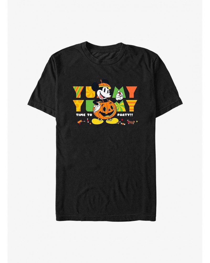 Disney Mickey Mouse Yummy Party T-Shirt $8.80 T-Shirts