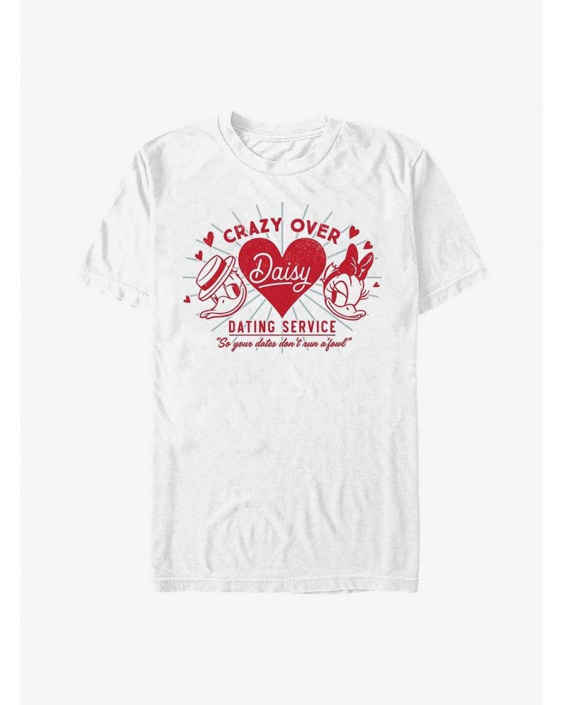 Disney Mickey Mouse Daisy's Dating Service T-Shirt $7.27 T-Shirts