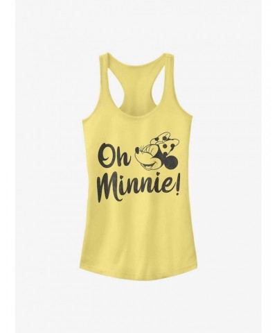 Disney Minnie Mouse Oh Minnie Girls Tank $8.37 Tanks