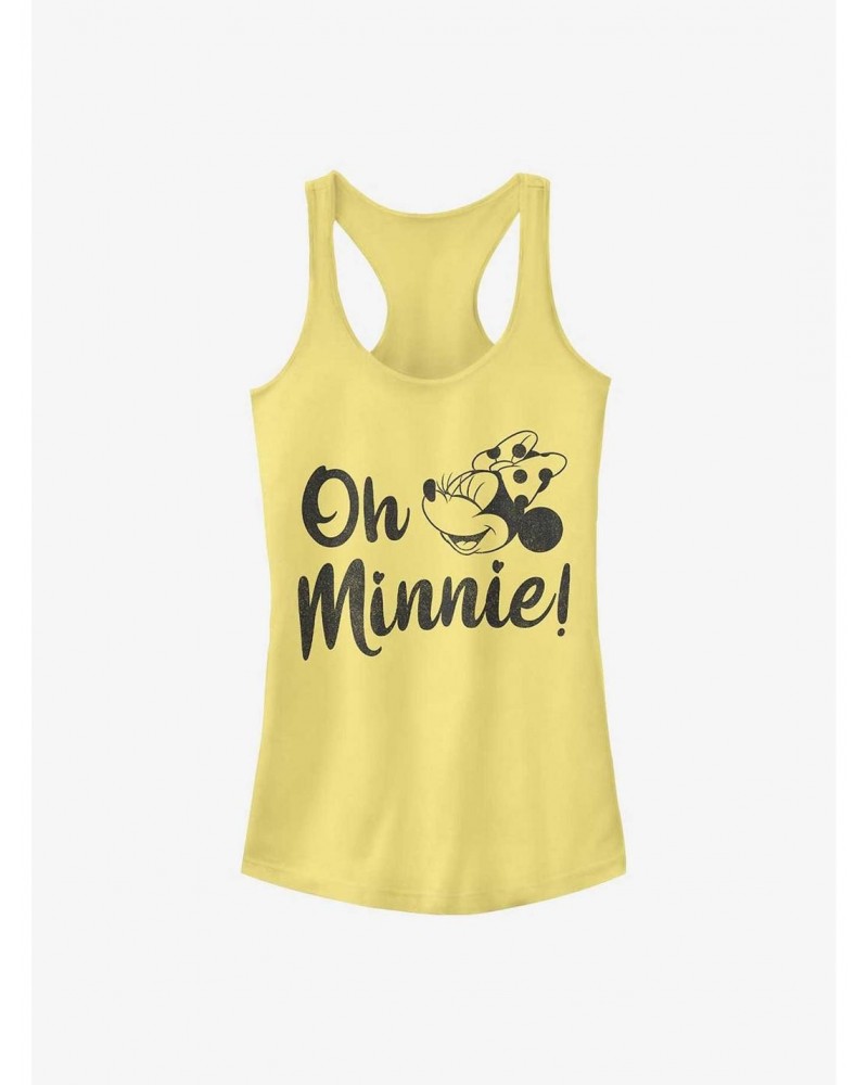 Disney Minnie Mouse Oh Minnie Girls Tank $8.37 Tanks