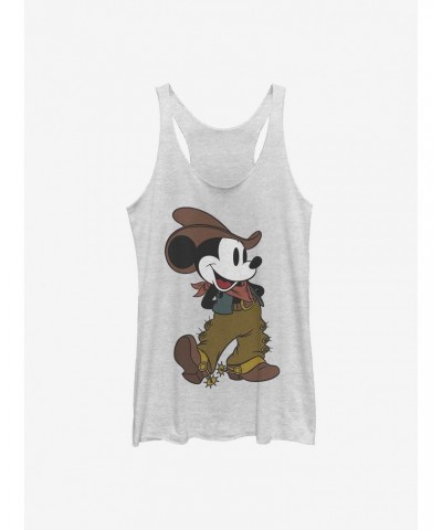 Disney Mickey Mouse Cowboy Mickey Girls Tank $6.22 Tanks