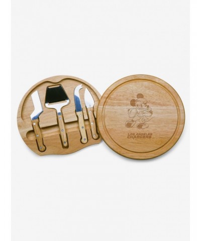 Disney Mickey Mouse NFL LA Chargers Circo Cheese Cutting Board & Tools Set $24.97 Tools Set