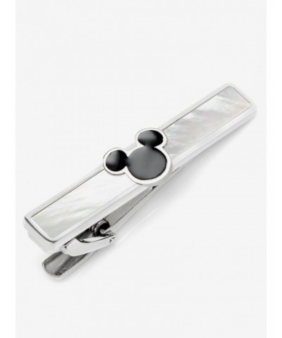 Disney Mickey Mouse Mother Of Pearl Tie Clip $39.15 Clips