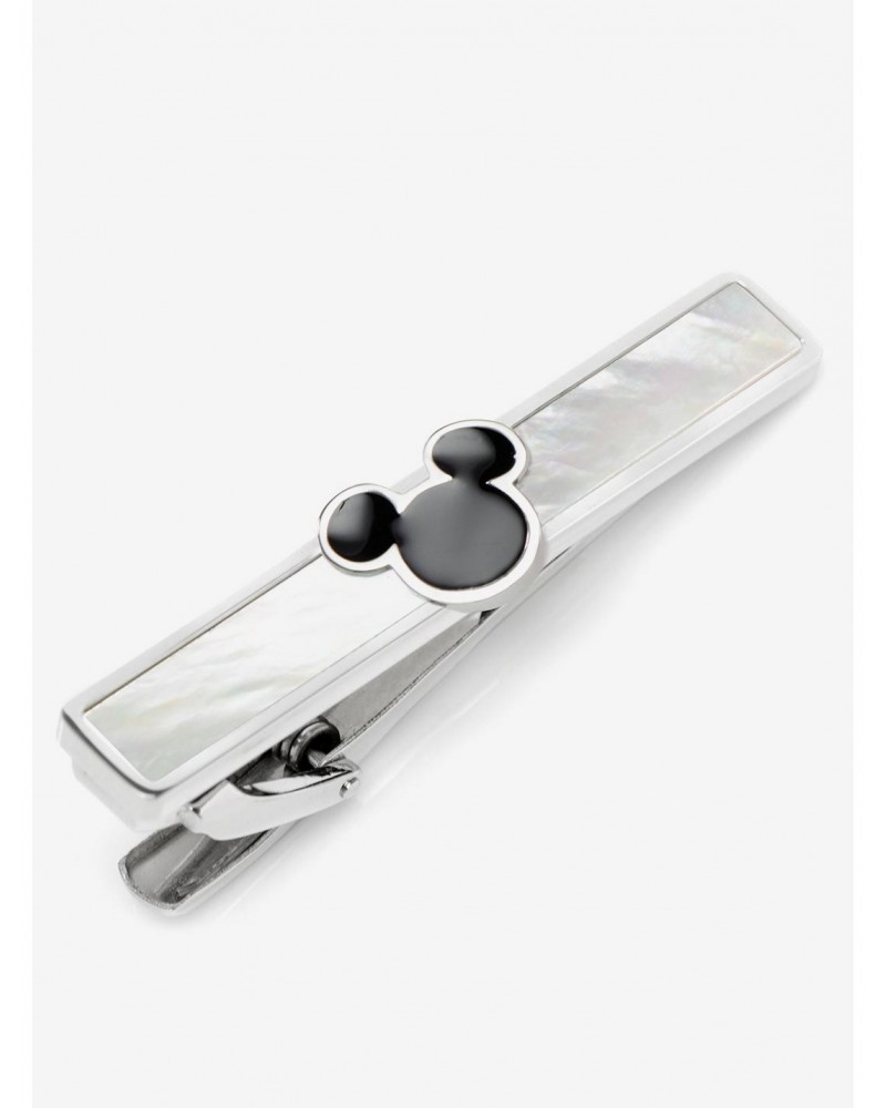 Disney Mickey Mouse Mother Of Pearl Tie Clip $39.15 Clips