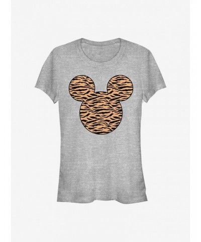 Disney Mickey Mouse Mickey Tiger Fill Girls T-Shirt $8.17 T-Shirts