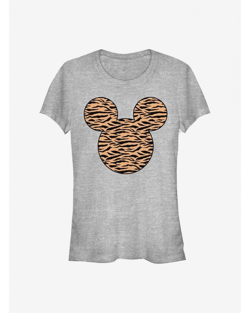 Disney Mickey Mouse Mickey Tiger Fill Girls T-Shirt $8.17 T-Shirts