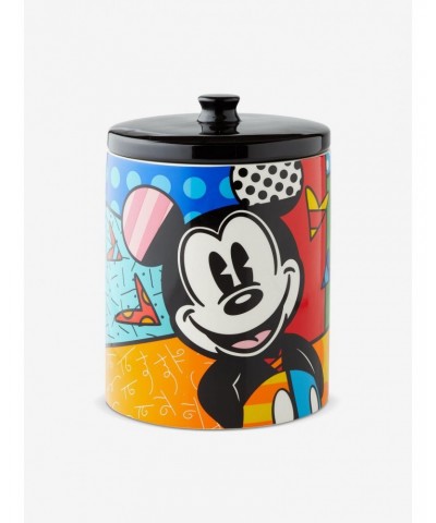 Disney Mickey Mouse Romero Britto Canister $16.47 Canisters