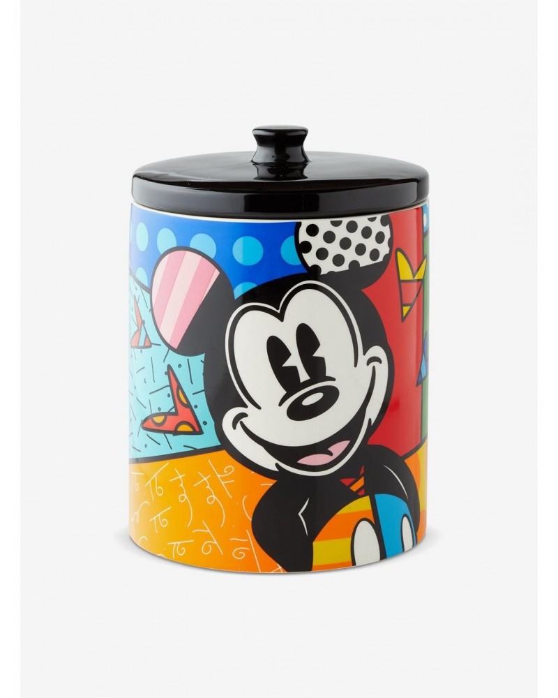 Disney Mickey Mouse Romero Britto Canister $16.47 Canisters