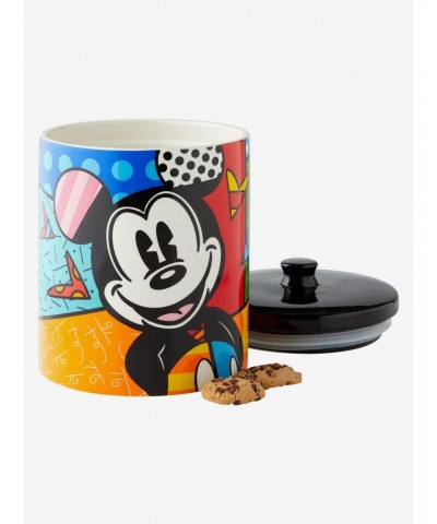 Disney Mickey Mouse Romero Britto Canister $16.47 Canisters