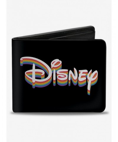 Disney Mickey Mouse Standing Pose and Pride Signature Bifold Wallet $7.88 Wallets