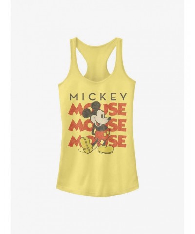 Disney Mickey Mouse Mickey Classic Girls Tank $8.17 Tanks