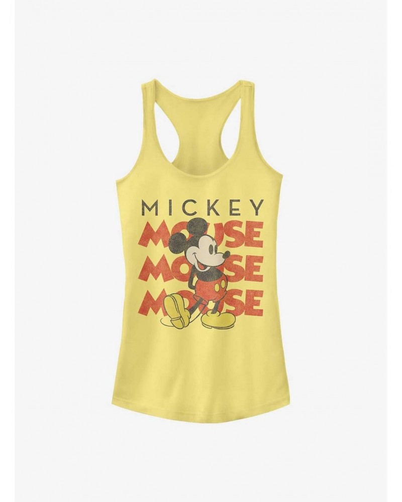 Disney Mickey Mouse Mickey Classic Girls Tank $8.17 Tanks