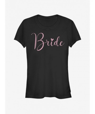 Disney Mickey Mouse Disney Bride Girls T-Shirt $6.97 T-Shirts