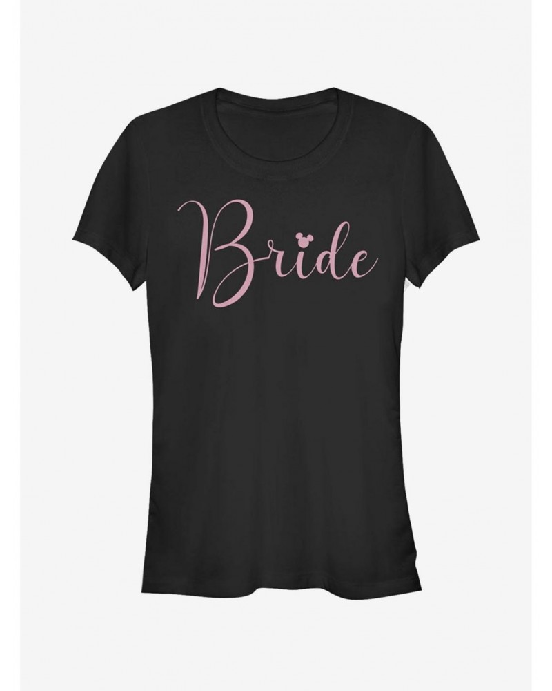 Disney Mickey Mouse Disney Bride Girls T-Shirt $6.97 T-Shirts