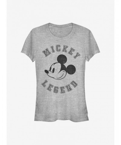 Disney Mickey Mouse Mickey Legend Girls T-Shirt $8.17 T-Shirts