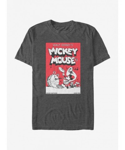 Disney Mickey Mouse Mickey Band Comic T-Shirt $6.50 T-Shirts