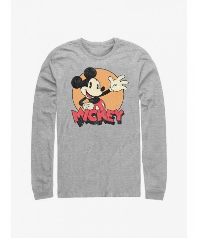 Disney Mickey Mouse Tried And True Long-Sleeve T-Shirt $11.32 T-Shirts