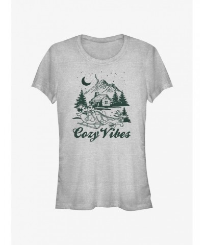 Disney Mickey Mouse Cozy Cabin Girls T-Shirt $9.96 T-Shirts