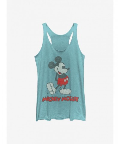 Disney Mickey Mouse Vintage Mickey Girls Tank $7.04 Tanks