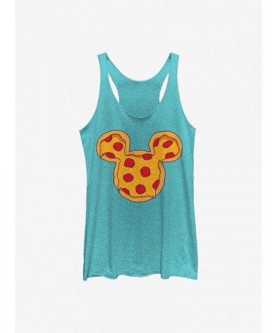 Disney Mickey Mouse Mickey Pizza Ears Girls Tank $6.63 Tanks