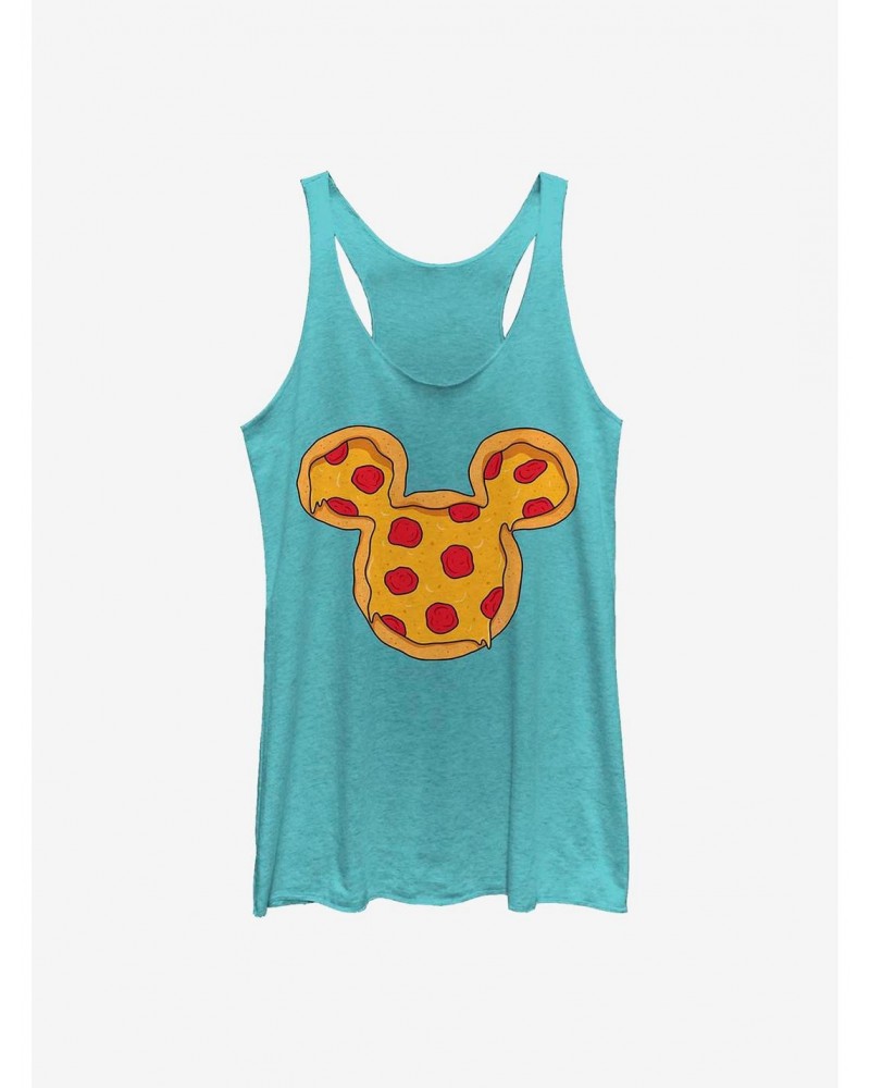 Disney Mickey Mouse Mickey Pizza Ears Girls Tank $6.63 Tanks