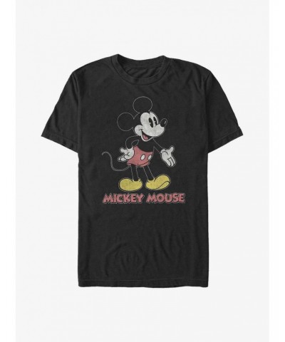 Disney Mickey Mouse 70's Mickey T-Shirt $9.18 T-Shirts