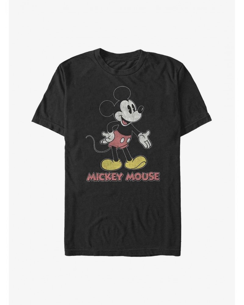 Disney Mickey Mouse 70's Mickey T-Shirt $9.18 T-Shirts