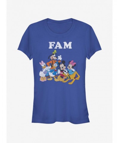 Disney Mickey Mouse Mickey Fam Girls T-Shirt $6.57 T-Shirts