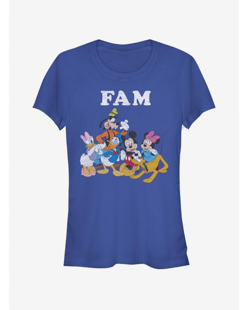Disney Mickey Mouse Mickey Fam Girls T-Shirt $6.57 T-Shirts