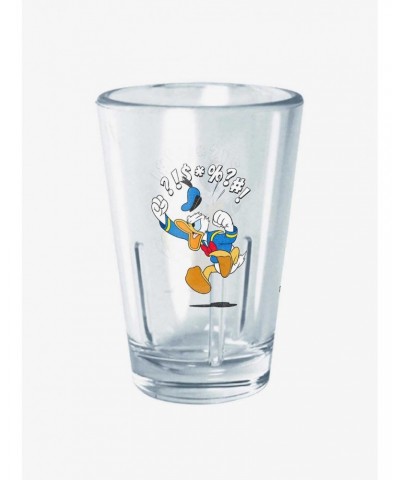 Disney Mickey Mouse Donald Mad Mini Glass $3.61 Glasses