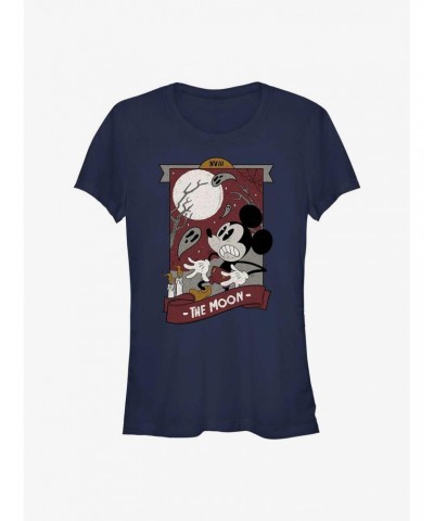 Disney Mickey Mouse Vintage Mickey Tarot Girls T-Shirt $6.77 T-Shirts