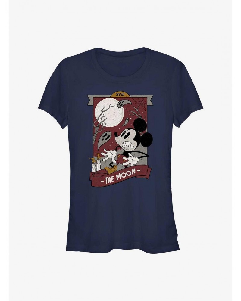 Disney Mickey Mouse Vintage Mickey Tarot Girls T-Shirt $6.77 T-Shirts