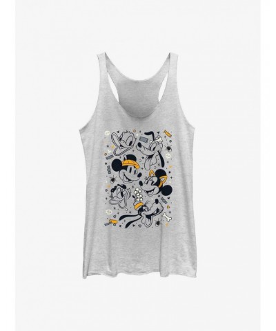 Disney Mickey Mouse Happiest Halloween Girls Tank $9.95 Tanks