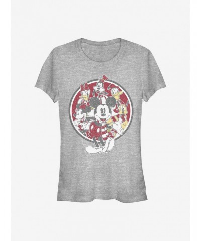 Disney Mickey Mouse Vintage Mickey Friends Girls T-Shirt $6.77 T-Shirts