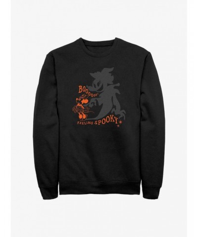 Disney Minnie Mouse Feelin' Spooky Sweatshirt $9.45 Sweatshirts