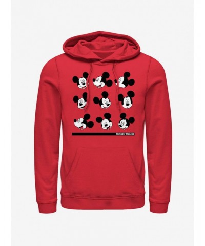 Disney Mickey Mouse Mickey Expressions Hoodie $12.21 Hoodies