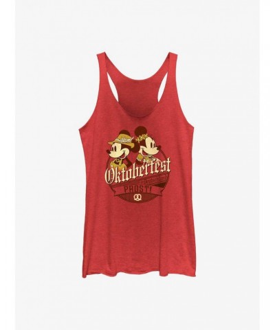 Disney Mickey Mouse Oktoberfest Girls Tank $9.12 Tanks