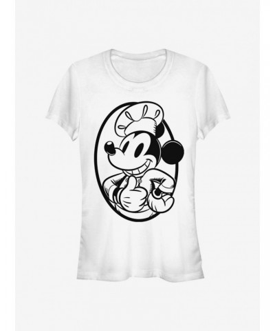 Disney Mickey Mouse Chef Classic Girls T-Shirt $9.56 T-Shirts