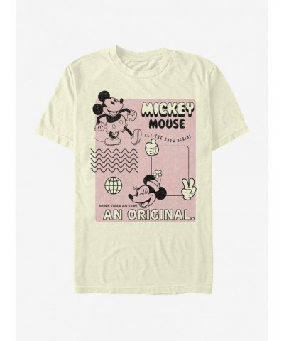 Disney Mickey Mouse Orginal Mickey T-Shirt $9.18 T-Shirts