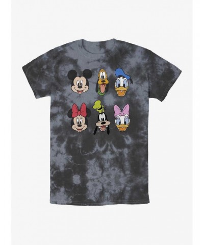 Disney Mickey Mouse Sensational Six Tie-Dye T-Shirt $7.25 T-Shirts