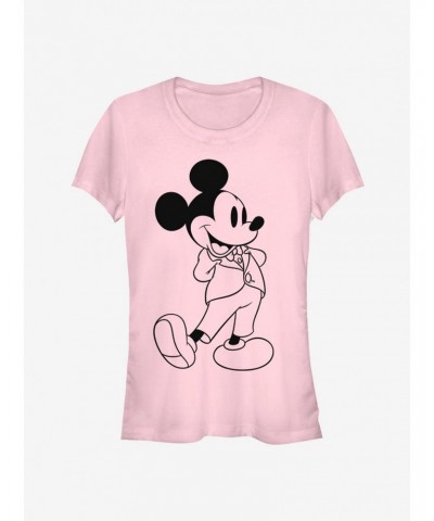 Disney Mickey Mouse Formal Classic Girls T-Shirt $9.56 T-Shirts