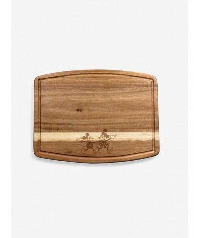 Disney Mickey & Minnie Mouse Ovale Acacia Cutting Board $21.95 Cutting Boards