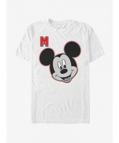 Disney Mickey Mouse Letter Mickey T-Shirt $9.18 T-Shirts