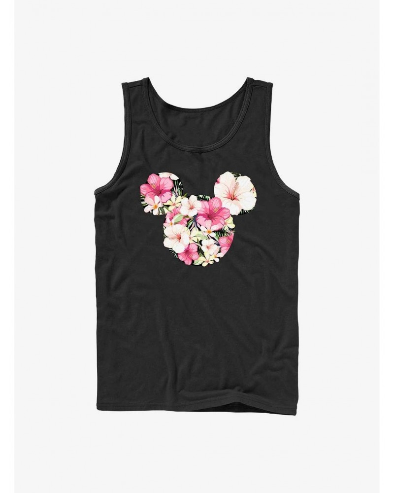 Disney Mickey Mouse Tropical Mouse Tank Top $6.97 Tops