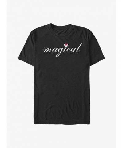 Disney Minnie Mouse Minnie Magical Script T-Shirt $9.37 T-Shirts