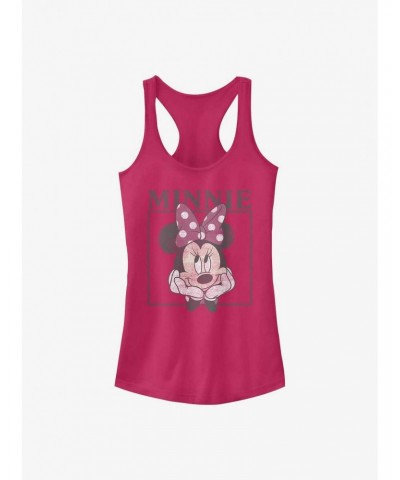 Disney Minnie Mouse Boxed Minnie Girls Tank $8.37 Tanks